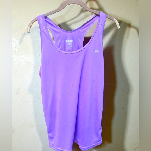 New Balance Tops - New Balance Women's Purple Tank Top Large